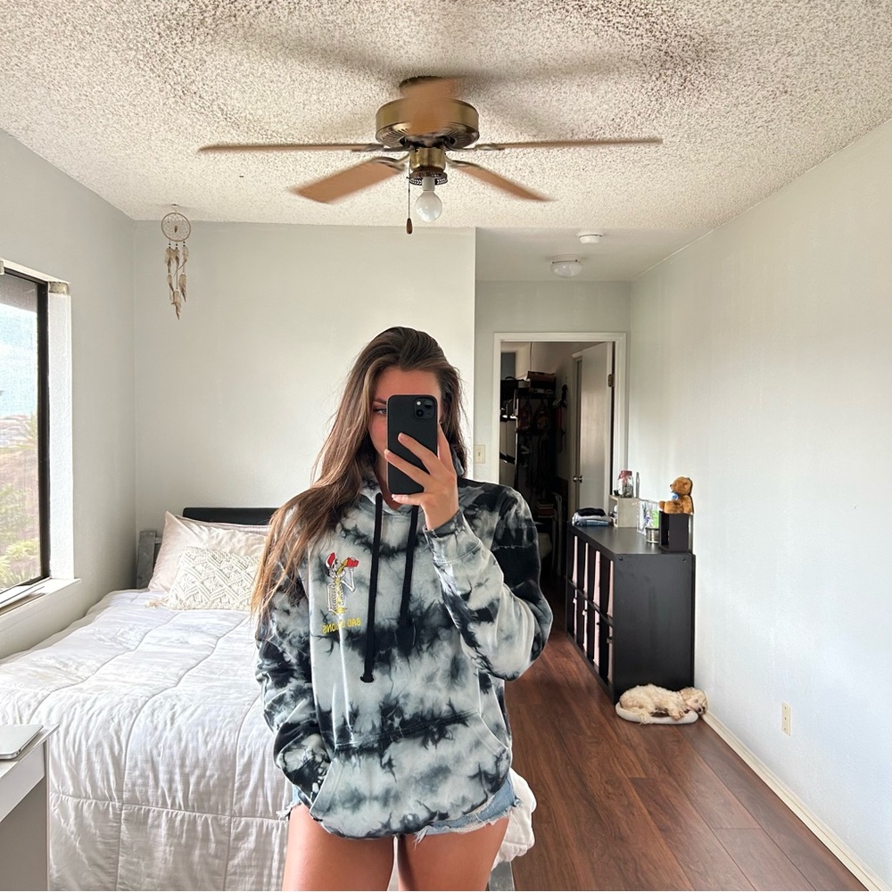 Dikotomy Bad Decisions Hoodie - Tie-Dye
